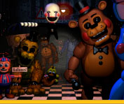 Five Fights Freddy's